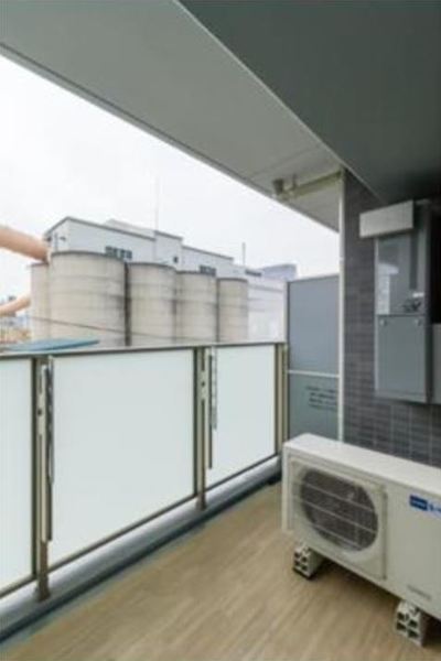 バルコニー　※写真は同タイプ住戸