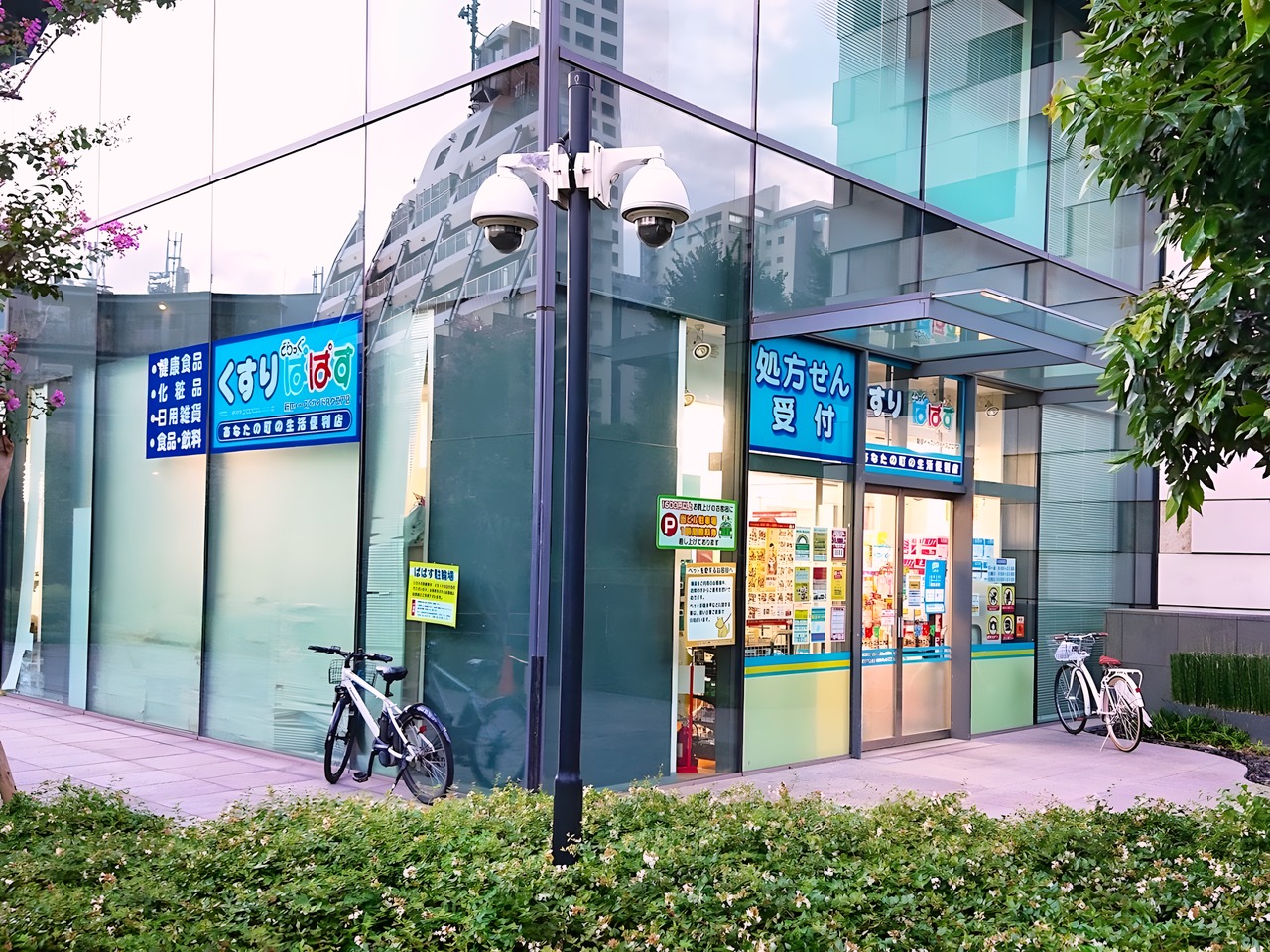 ドラックストア　どらっぐぱぱす 新宿イーストサイドスクエア店（ドラッグストア）まで100m