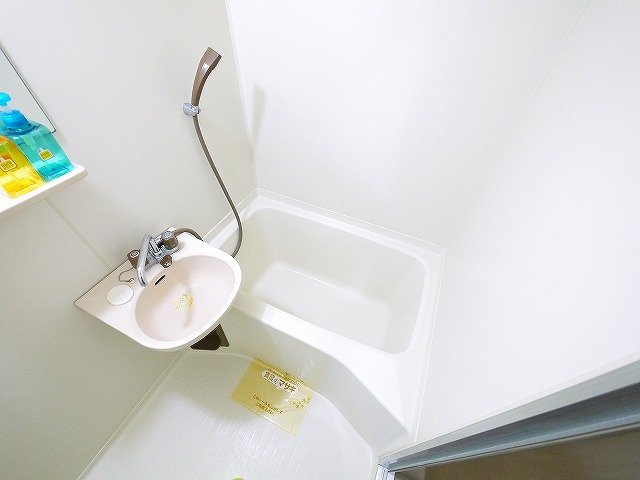 グローリー結崎の風呂写真