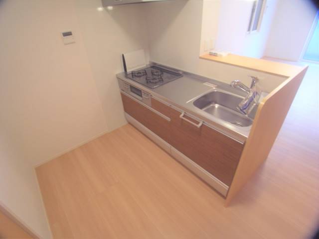 D-room灘北通のキッチン写真