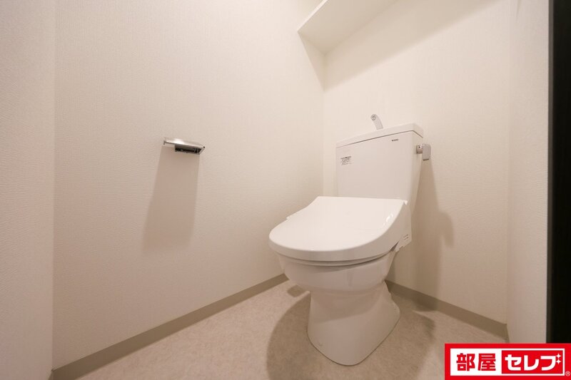 エステムコート名古屋新栄Vラポールのトイレ写真