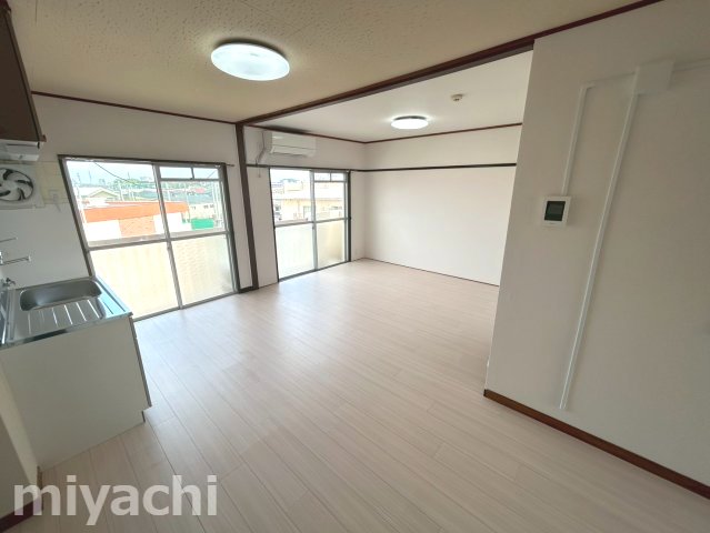 ＪＲ徳島線 蔵本駅 徒歩20分 4階建 築49年の内装写真