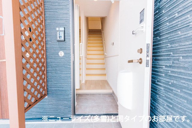 玄関　ゆったりとした玄関です
