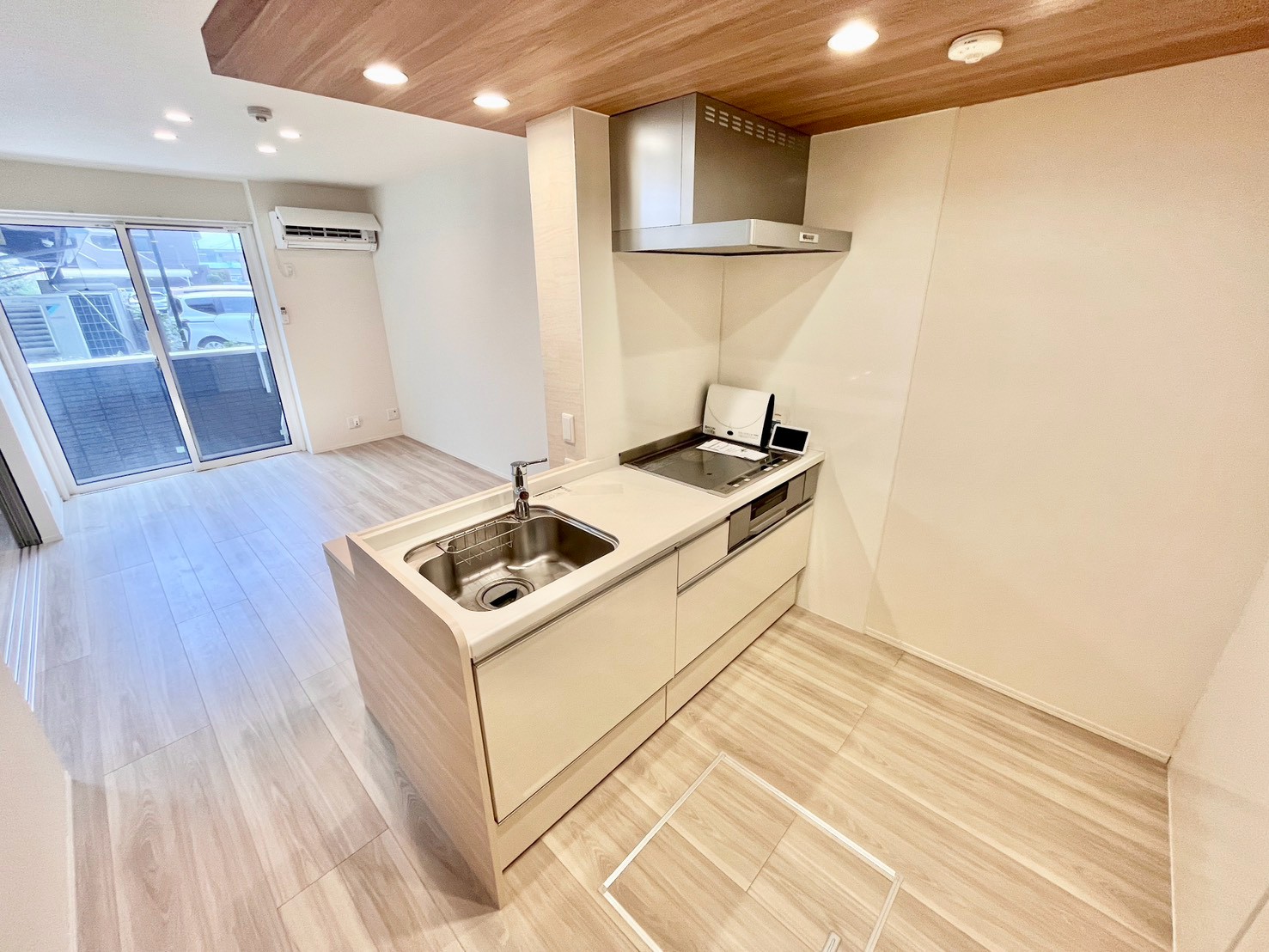 キッチン　※別部屋参考写真です。