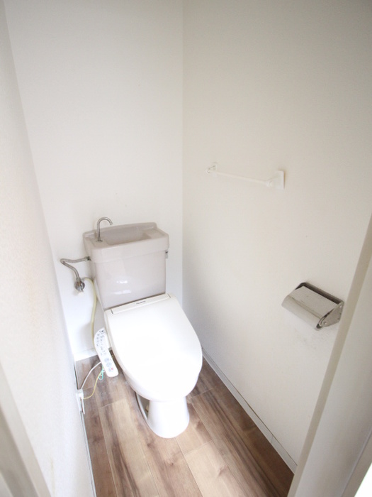 エンジェルハイツ22番館のトイレ写真