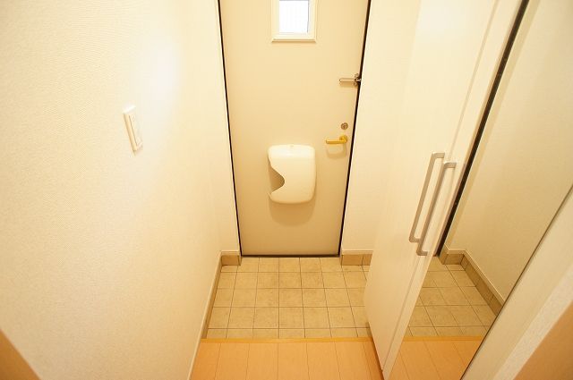 サン ヴィレッジの玄関写真