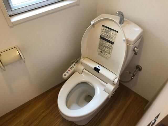 ヒルサイドクレソンのトイレ写真