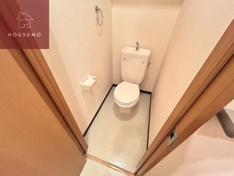 トイレ　清潔感のあるトイレです