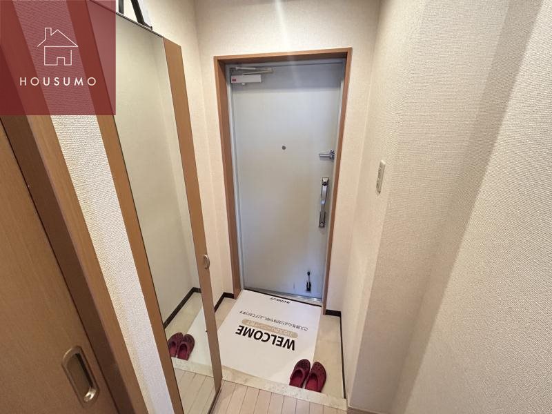 玄関　ゆったりとした玄関です