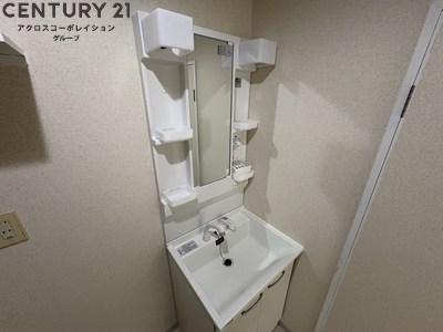洗面設備　独立洗面化粧台付き☆