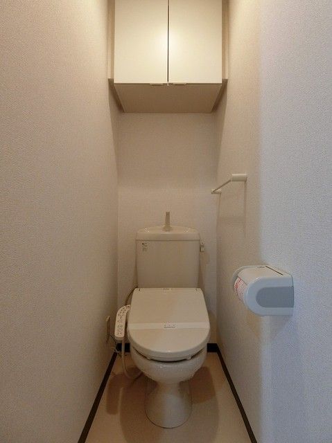 ジェルメ大手町2号棟のトイレ写真