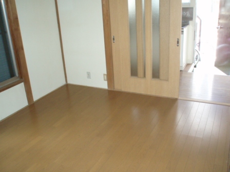 光ハイツの居間写真