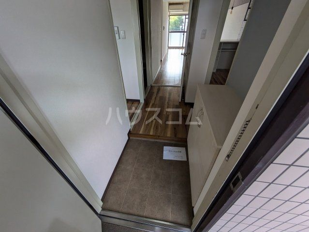 パールマンションの玄関写真