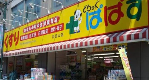 ドラックストア　どらっぐぱぱす浜田山店（ドラッグストア）まで585m