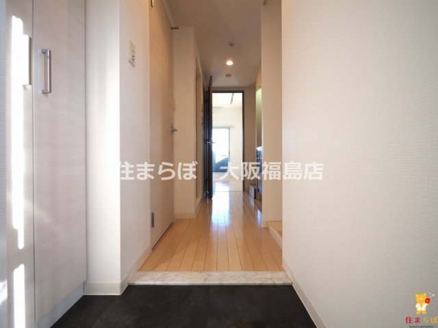 玄関　出入りのしやすさを確認
