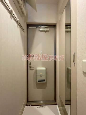 玄関　落ち着いた玄関です
