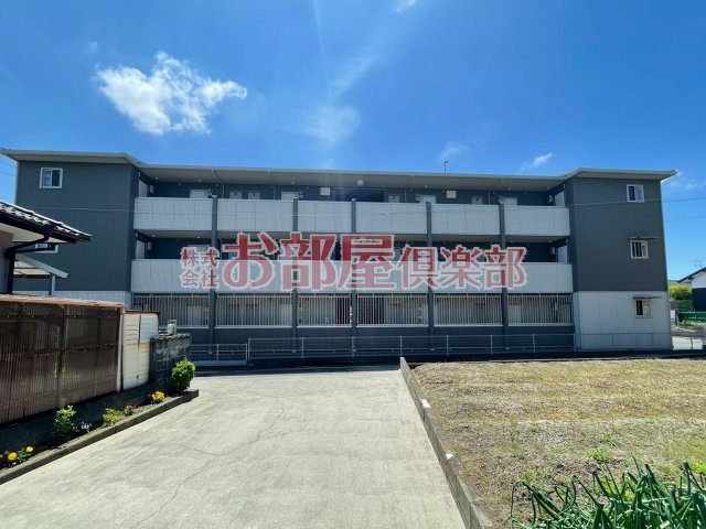 建物外観　物件の外観です