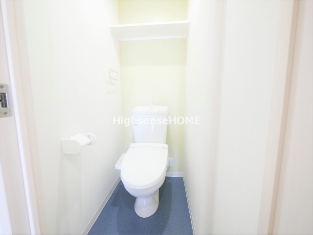 HRフロントリーガル城北のトイレ写真