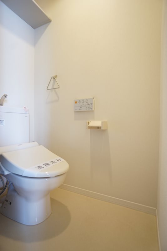 ヴィラ向陽のトイレ写真