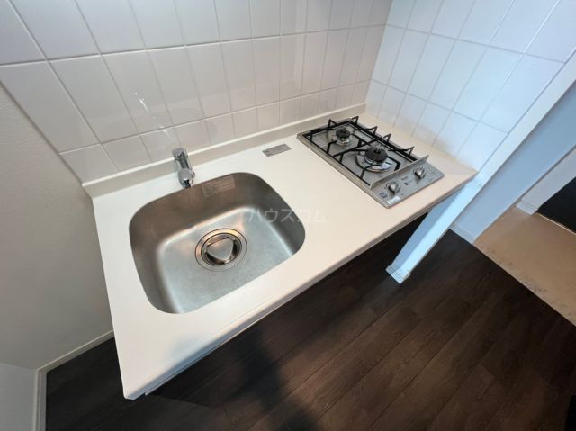 スワンズシティ谷町モデルノのキッチン写真
