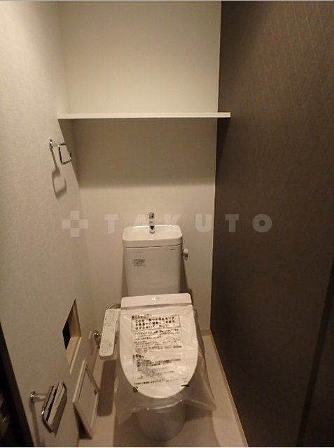 スワンズシティ谷町モデルノのトイレ写真