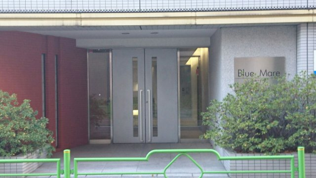 都営大江戸線 月島駅 徒歩2分 9階建 築23年の外観写真