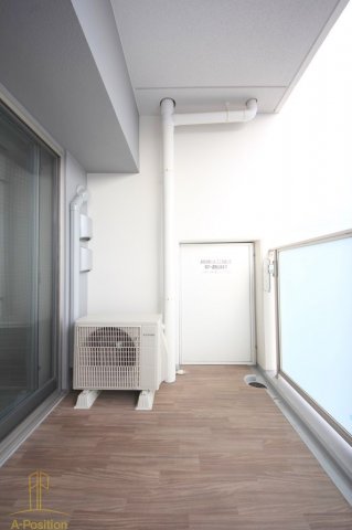 バルコニー　OPUS RESIDENCE SHINSAIBASHISOU