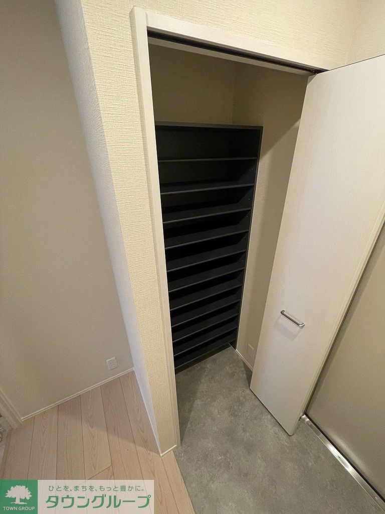 玄関　収納