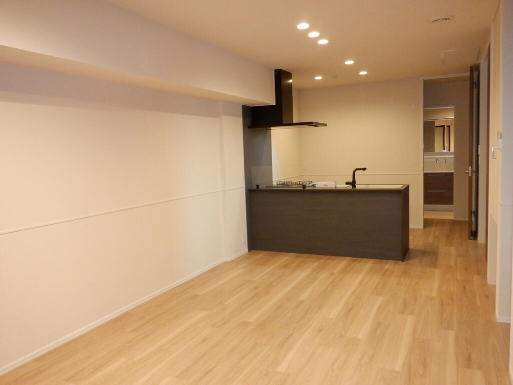 HEBEL MAISON甲東園の居間写真