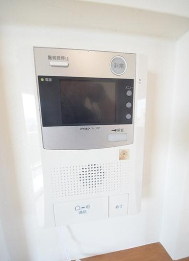 セキュリティ　別部屋の画像を使用しております。