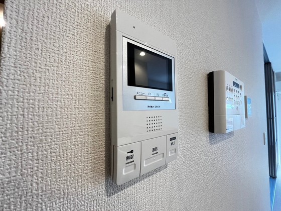 セキュリティ　※別部屋の写真です
