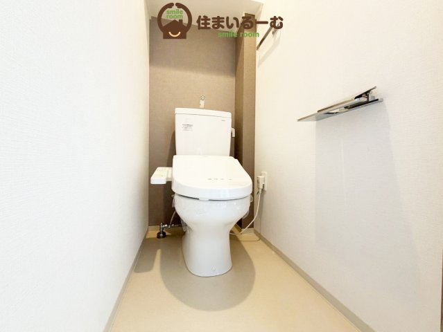 W-STYLE大阪天満宮のトイレ写真