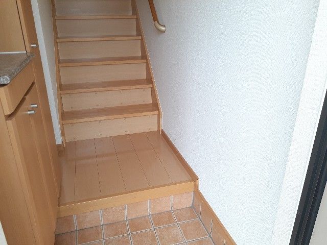 ベルメゾン都II Aの玄関写真