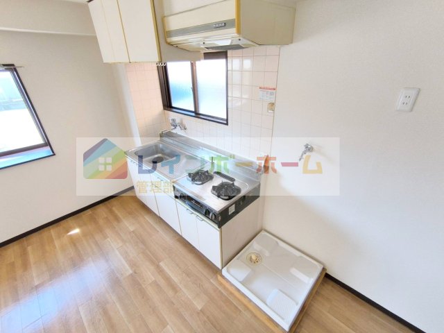 ブルースカイマンションのキッチン写真