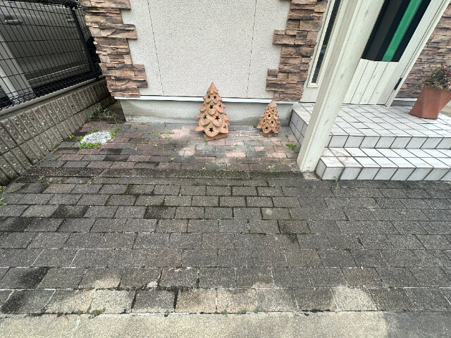 上ヶ原十番町戸建貸家の外観写真