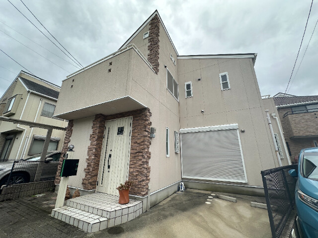 上ヶ原十番町戸建貸家の外観写真