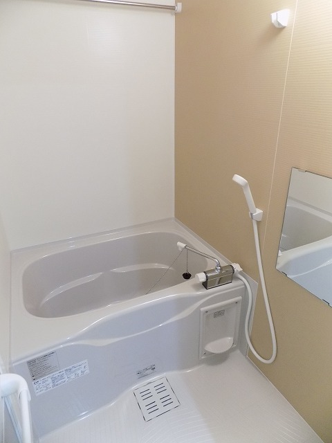 フジパレス百舌鳥本町III番館の風呂写真