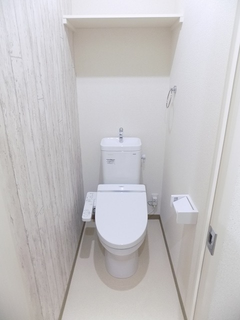 フジパレス百舌鳥本町III番館のトイレ写真