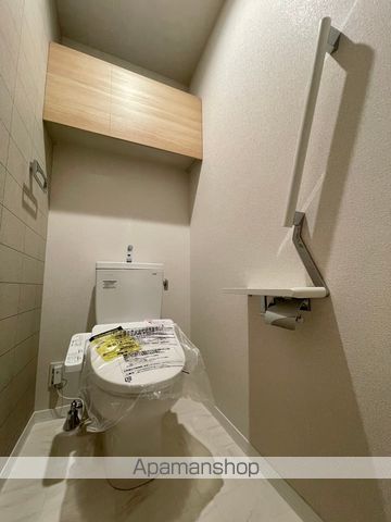 ＪＲおおさか東線 放出駅 徒歩10分 3階建 築1年のトイレ写真