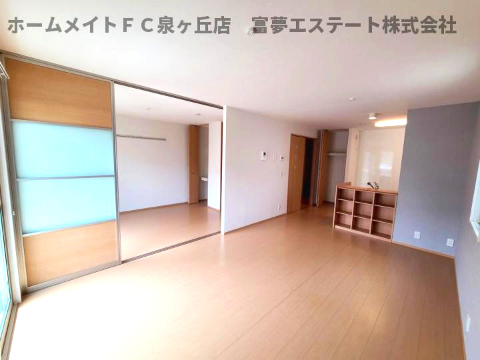 居室・リビング　※イメージ　反転タイプのお部屋