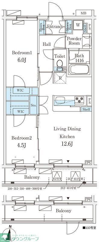 間取り図