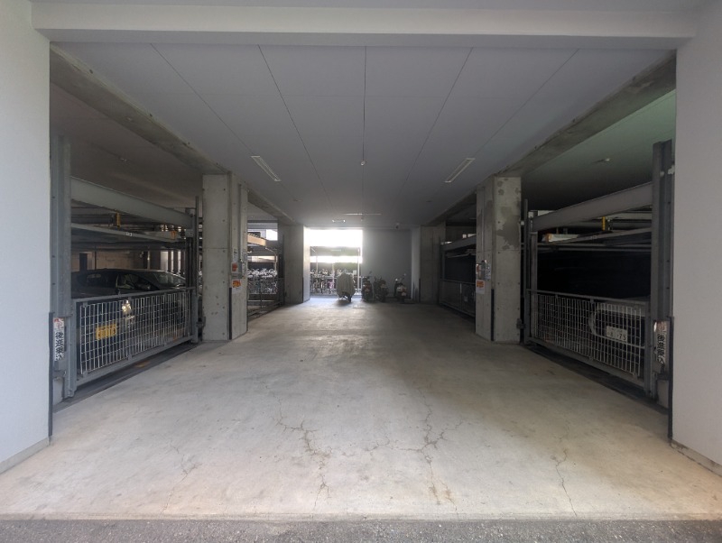駐車場