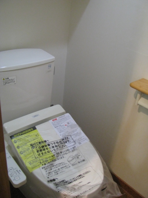 GRACE COURTのトイレ写真