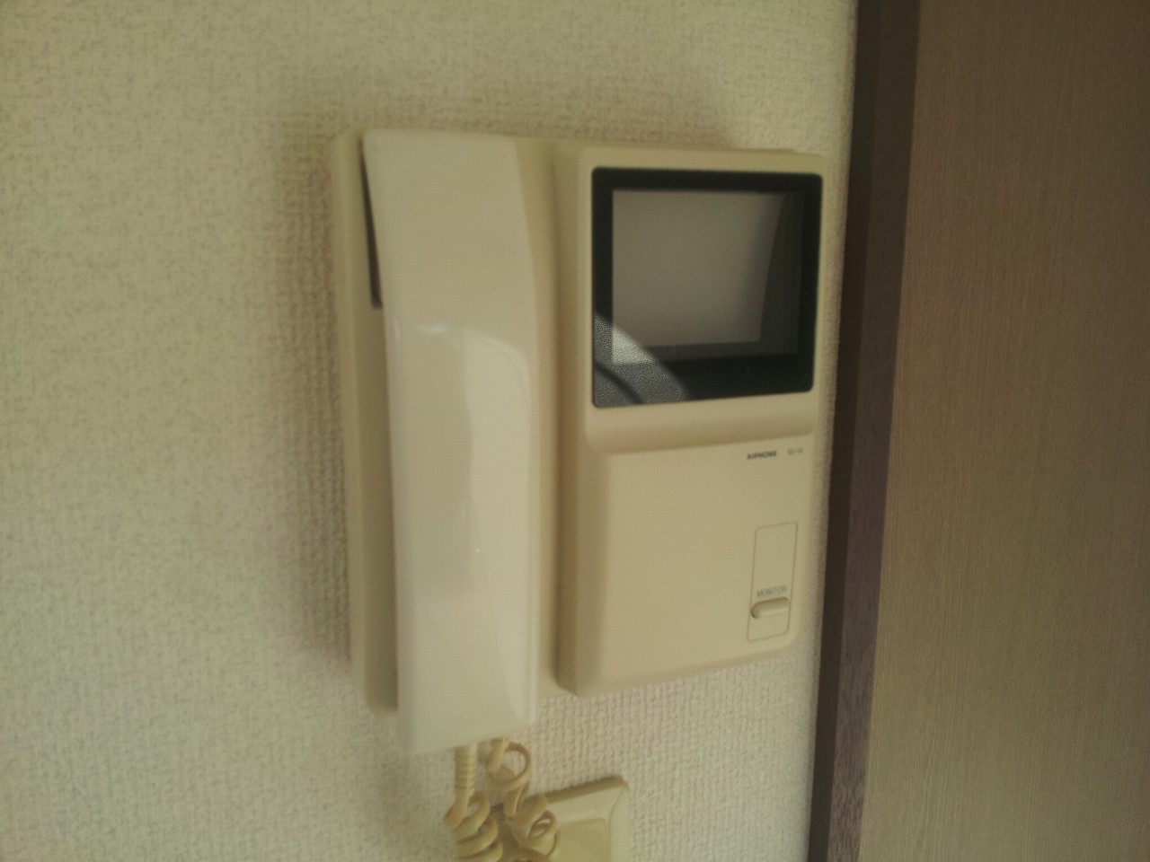 セキュリティ　モニター付インターフォン