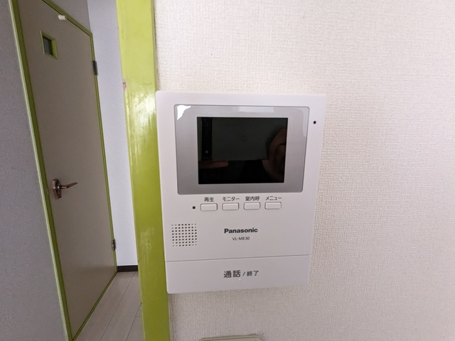 【茨木市宮元町のマンションのセキュリティ】