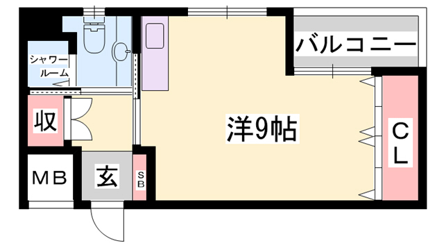 クオリティライフ壱番館の間取り