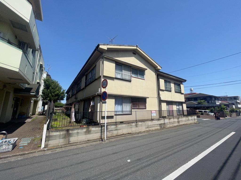 埼玉県富士見市水谷２（アパート）の賃貸物件の外観