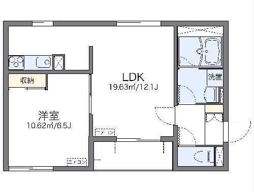 レオネクストセントラルの間取り