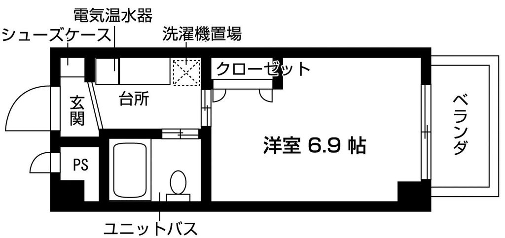 S・V丸の内の間取り