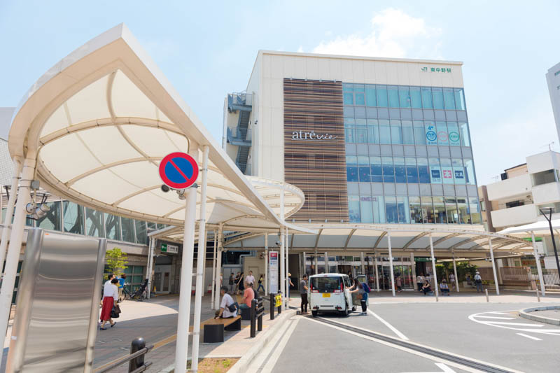 ショッピングセンター　アトレヴィ東中野（ショッピングセンター）まで423m